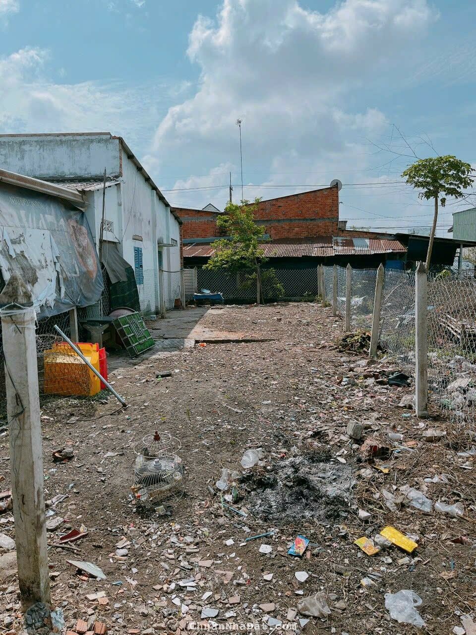 Đất mặt tiền chợ kinh doanh 5*18m dân cư hiện hữu giá 1tỷ4