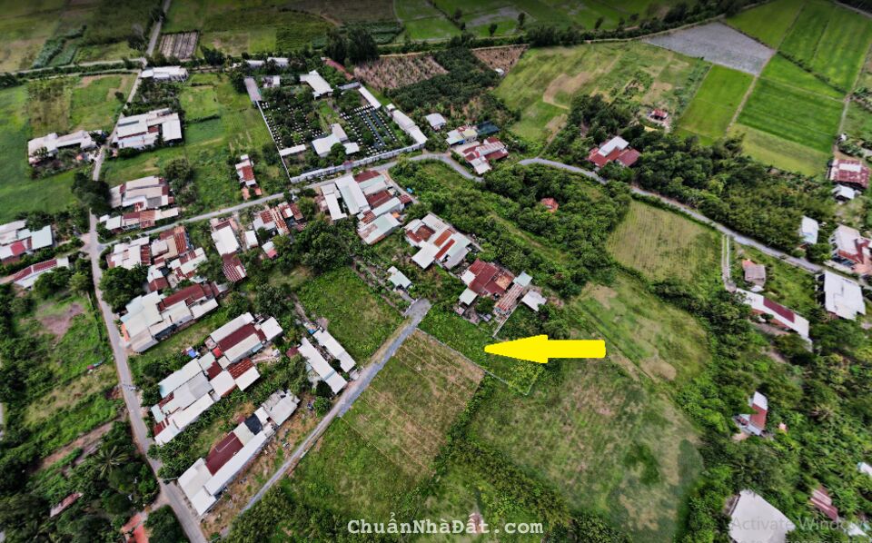 Đất trồng cây xã Phươc Hiệp 1255m2 gần GA METRO (2) giá 1tỷ800tr (LH O9O39OOO65)