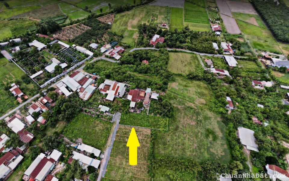 Đất trồng cây xã Phươc Hiệp 1255m2 gần GA METRO (2) giá 1tỷ800tr (LH O9O39OOO65)