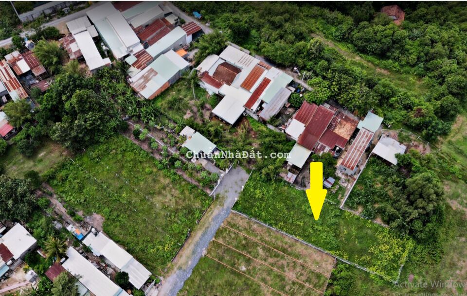 Đất trồng cây xã Phươc Hiệp 1255m2 gần GA METRO (2) giá 1tỷ800tr (LH O9O39OOO65)