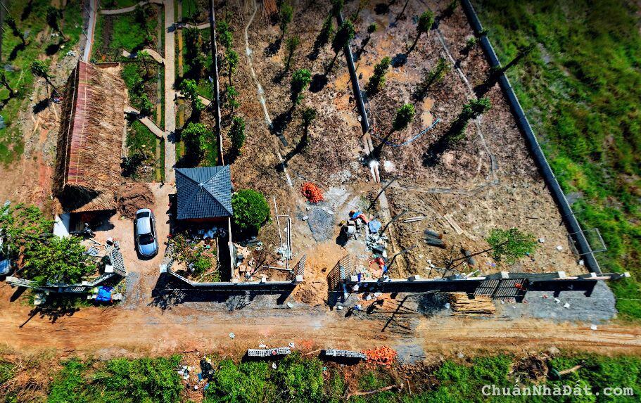 Đất làm xưởng 1.200m² giá 1tỷ2 gần chợ, ngay ngã 4 Quốc Lộ 22 - Tỉnh Lộ 7