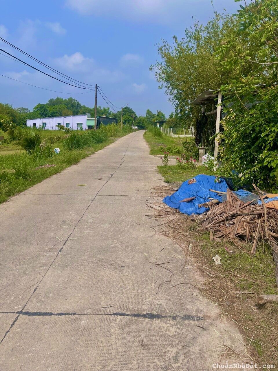 Đất xã Phước Thạnh 756m2 giá 900tr, sổ riêng quy hoạch đất ở, phủ hồng