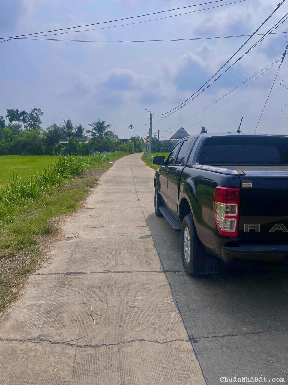 Đất xã Phước Thạnh 756m2 giá 900tr, sổ riêng quy hoạch đất ở, phủ hồng