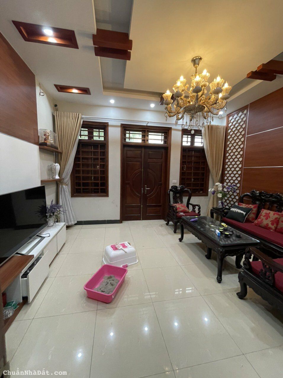  Cần bán nhà 5.5 tầng, full nội thất, ở ngay đón Tết tại khu dịch vụ Dương Nội, Hà Đông