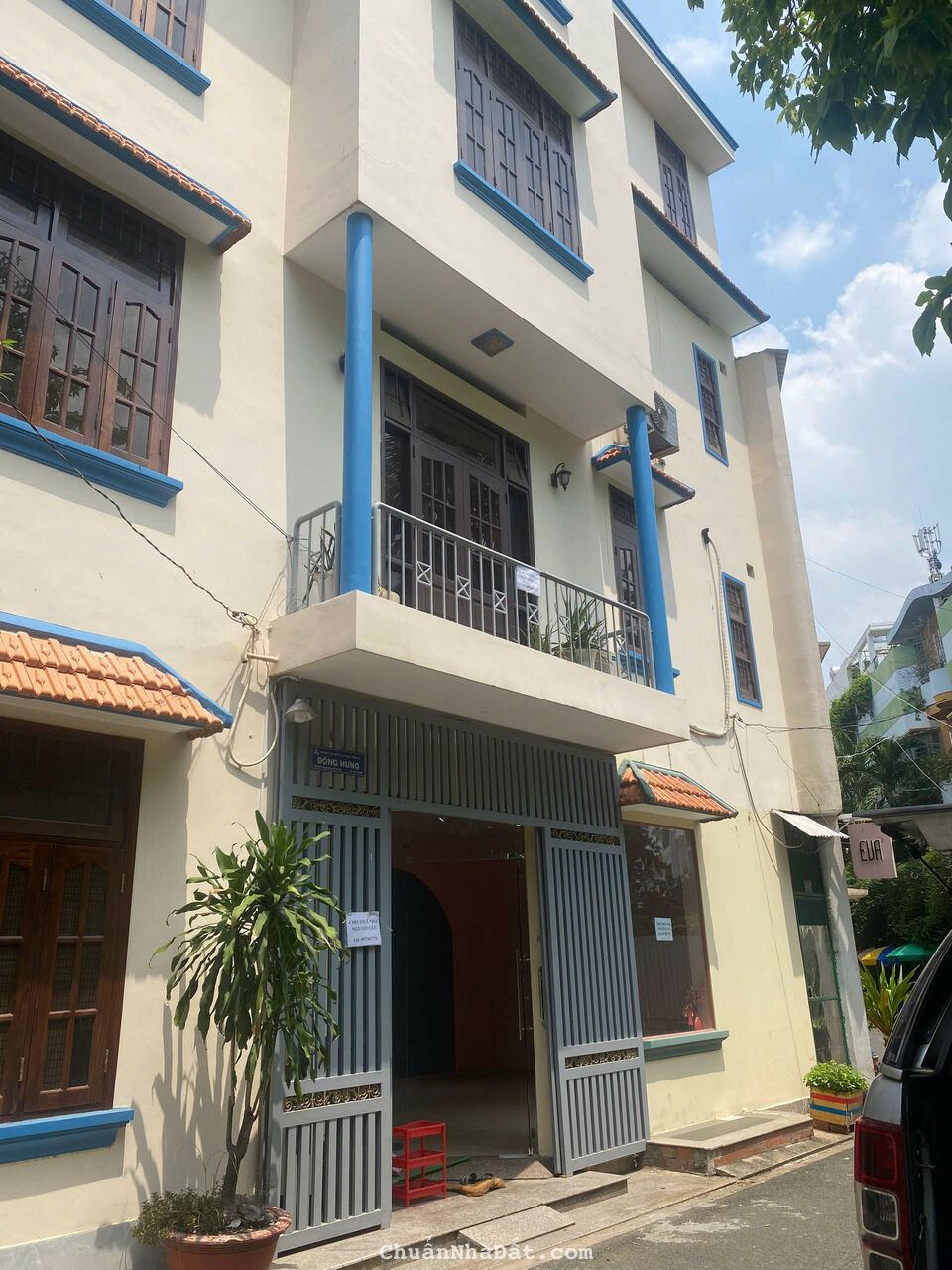 Cho thuê nhà nguyên căn 78/K12 Cộng Hòa, 1 trệt 3 lầu, hẻm xe tải