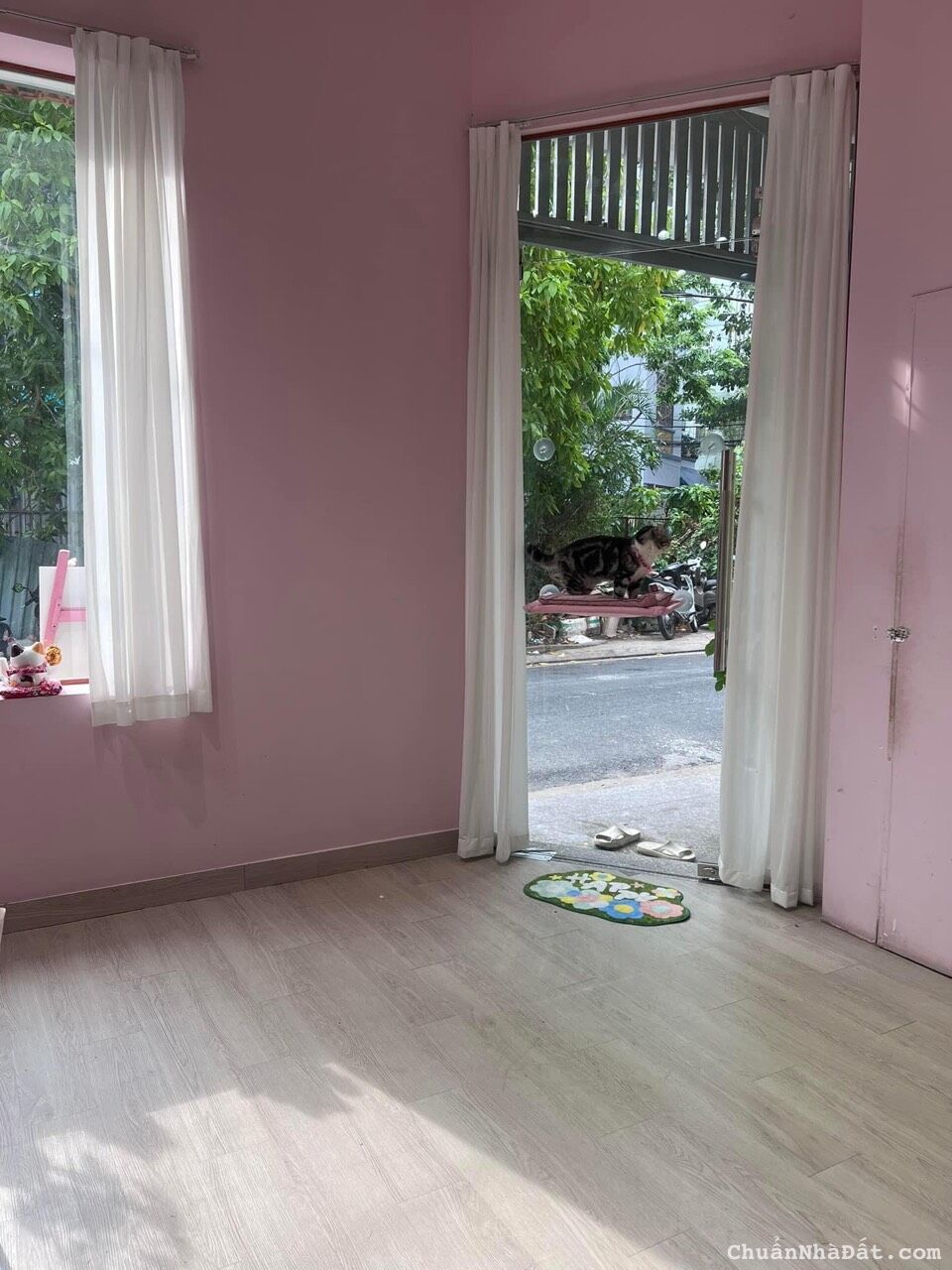 Cho thuê nhà nguyên căn 78/K12 Cộng Hòa, 1 trệt 3 lầu, hẻm xe tải