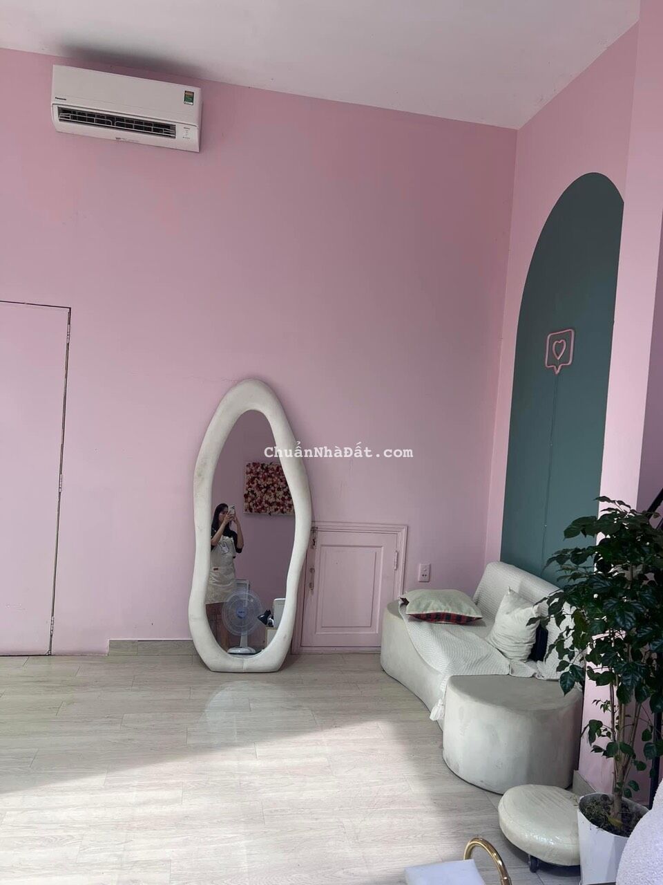 Cho thuê nhà nguyên căn 78/K12 Cộng Hòa, 1 trệt 3 lầu, hẻm xe tải