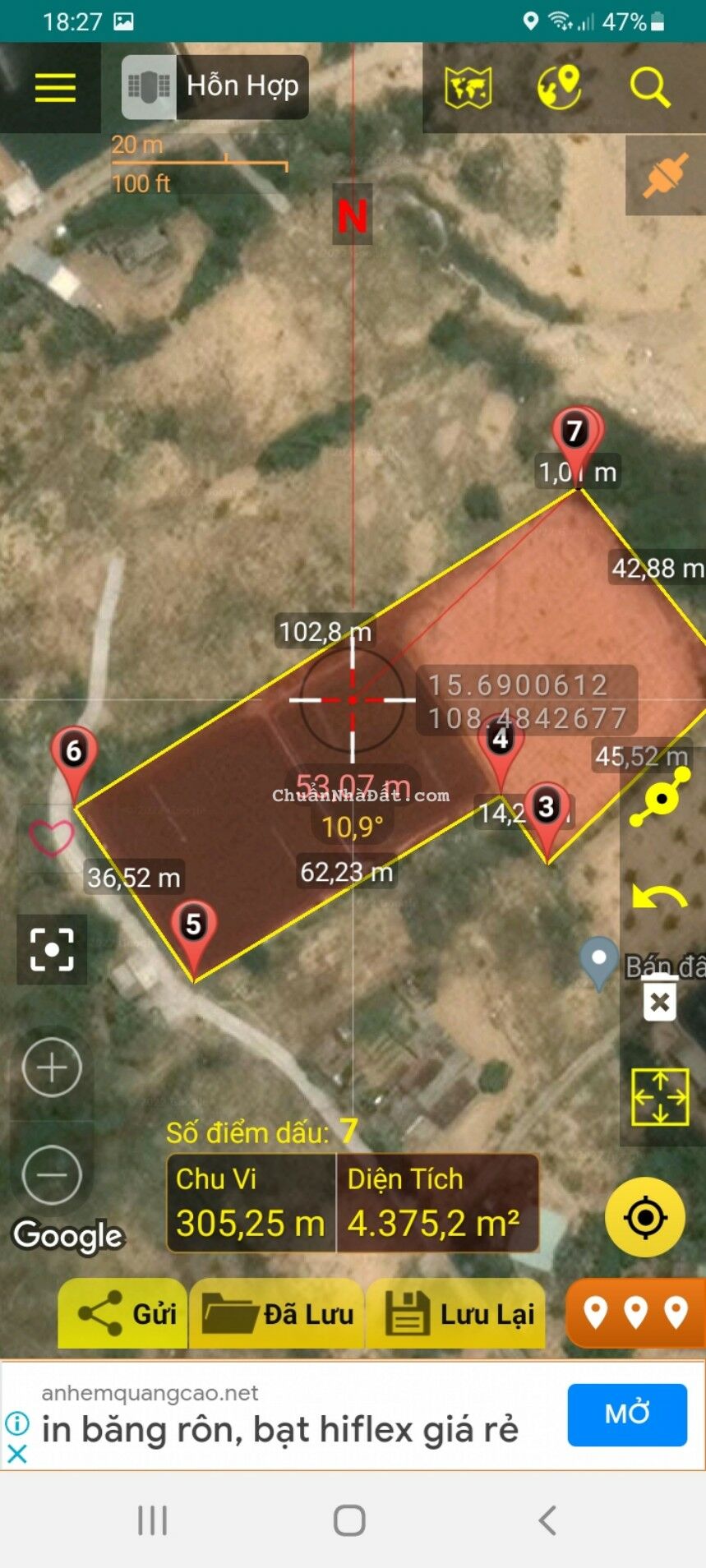 Chủ gửi chào bán lô đất 4000m2 đất biển xã Bình Hải, huyện Thăng Bình Chủ gửi chào bán lô đất 4000m2 đất biển xã Bình Hải, huyện Thăng Bình