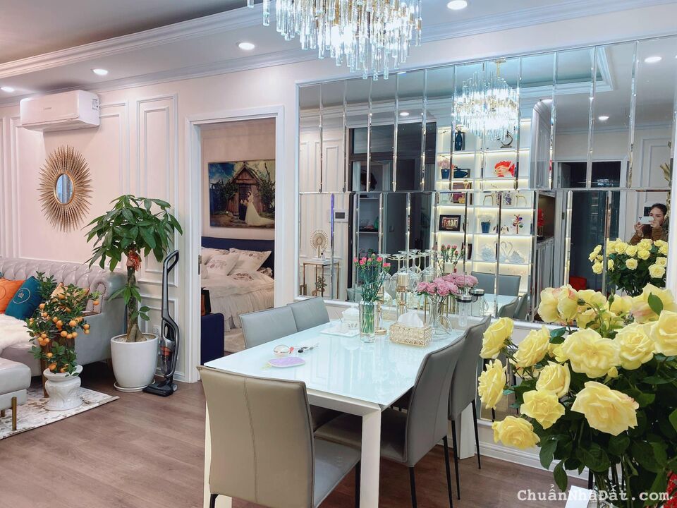 CẦN BÁN CĂN HỘ CHUNG CƯ 90M, 3PN, 2WC, TỰ THIẾT KẾ NỘI THẤT, FULL ĐỒ CAO CẤP, GIÁ CHỈ 6 TỶ