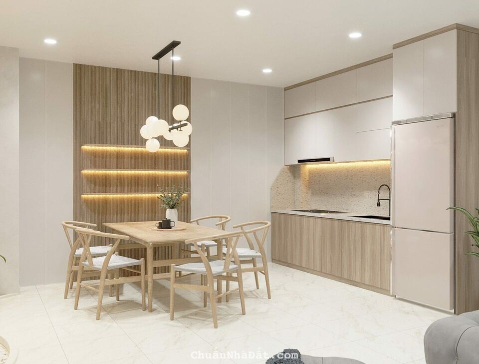 BÁN NHÀ MỚI ĐẸP NGÕ QUỲNH, CHỤC BƯỚC RA PHỐ, S 42M X 4 TẦNG, MT 4.2M, GIÁ CHỈ 5 TỶ 45