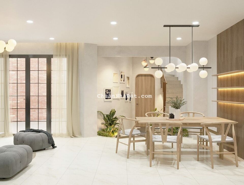 BÁN NHÀ MỚI ĐẸP NGÕ QUỲNH, CHỤC BƯỚC RA PHỐ, S 42M X 4 TẦNG, MT 4.2M, GIÁ CHỈ 5 TỶ 45