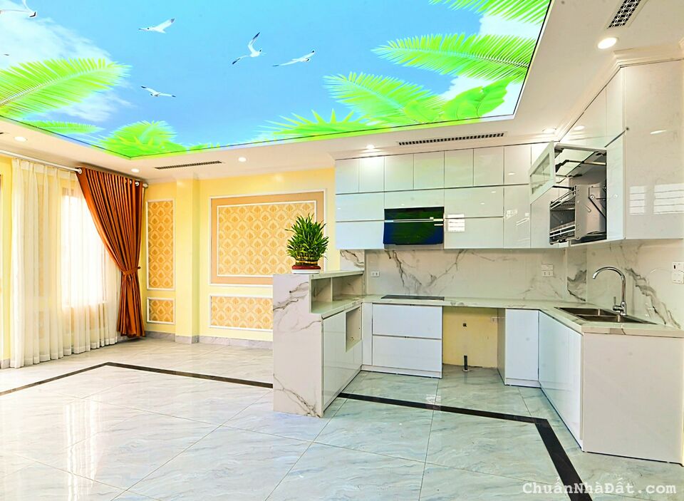 BÁN NHÀ PHỐ KIM NGƯU, S 83M, 7 TẦNG, THANG MÁY, MT 5.8M, NGÕ Ô TÔ TRÁNH, 2 THOÁNG, GIÁ CHỈ 13 TỶ 9