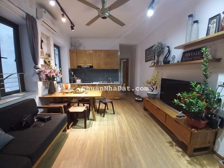 BÁN NHÀ PHỐ ĐẦM TRẤU, PHÂN LÔ Ô TÔ ĐỖ CỬA, S 58M X 4 TẦNG, MT 4.2M, GIÁ CHỈ 13 TỶ 6