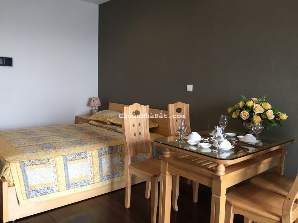 CHÍNH CHỦ CHO THUÊ CĂN HỘ CAO CẤP THE LANCASTER 20 NÚI TRÚC, 46M, 1PN, FULL ĐỒ, GIÁ CHỈ 14TR