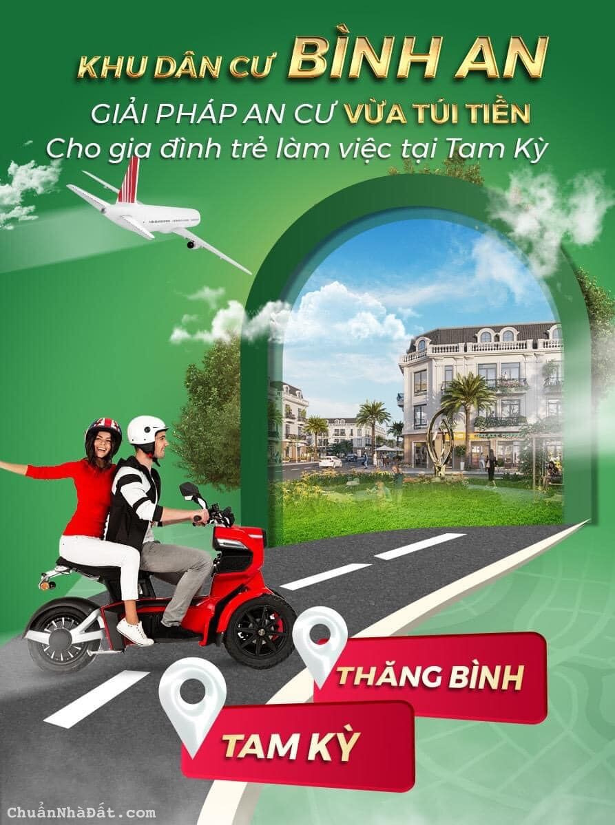 RA MẮT KDC Bình An - BẮC TAM KỲ