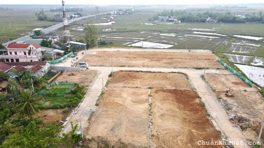 ĐẤT NỀN KDC BẮC TP TAM KỲ QUẢNG NAM