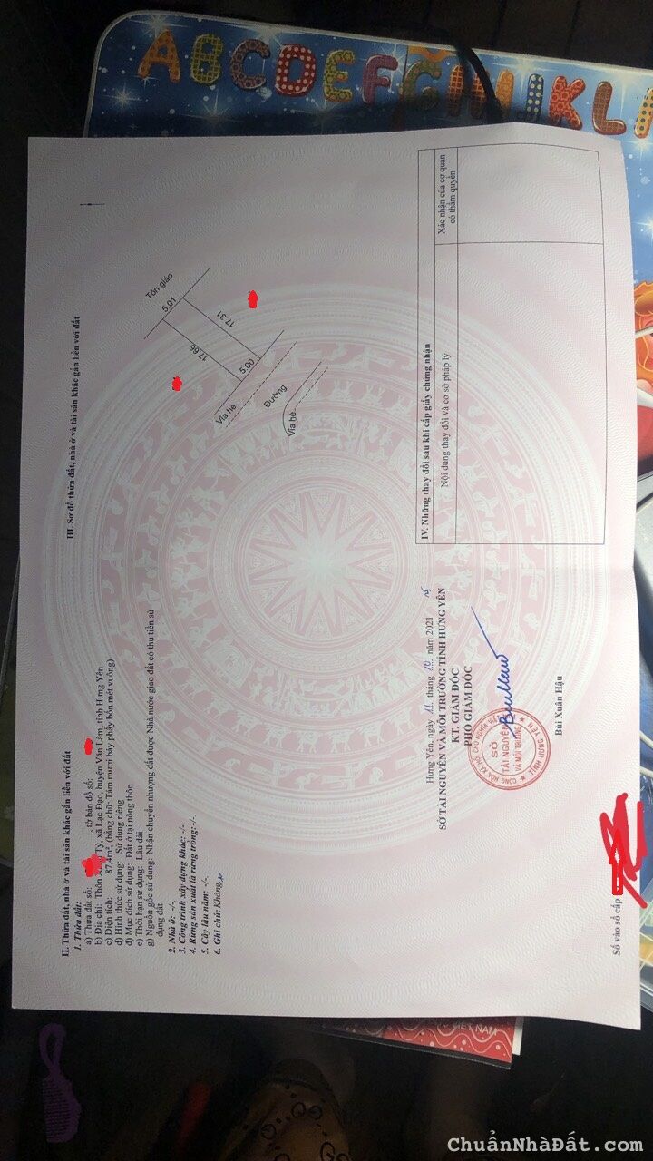 Bán 88m2 đất đấu giá: Lạc Đạo, Văn Lâm: 0988663893