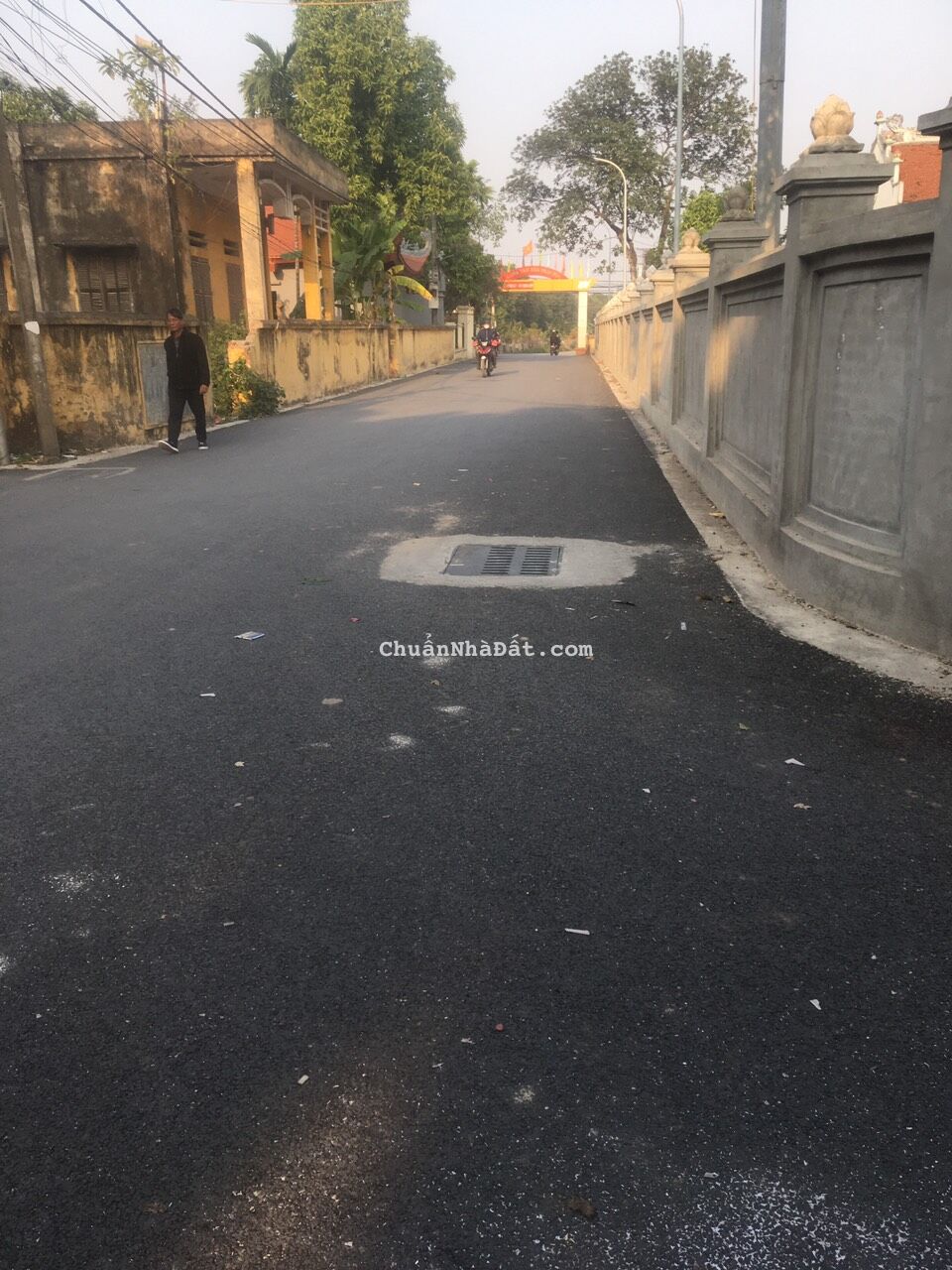  Bán 108m2 đất full thổ cư: Trưng Trắc, Văn Lâm: 0988663893 