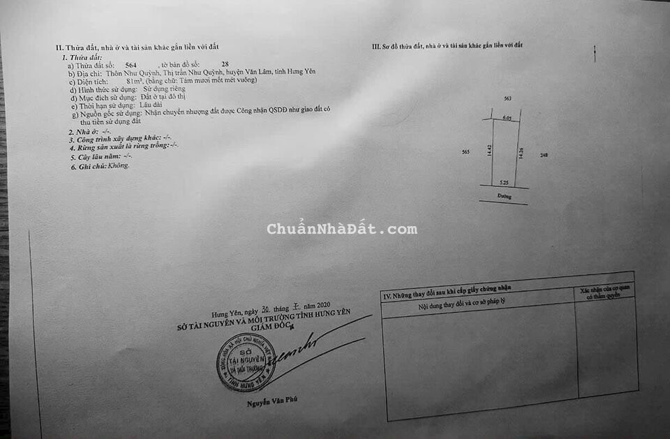 CẦN SANG NHƯỢNG 81M FULL OĐT GẦN TT THƯƠNG MẠI NHÀ PHỐ DỰ ÁN HOÀNG VƯƠNG. 