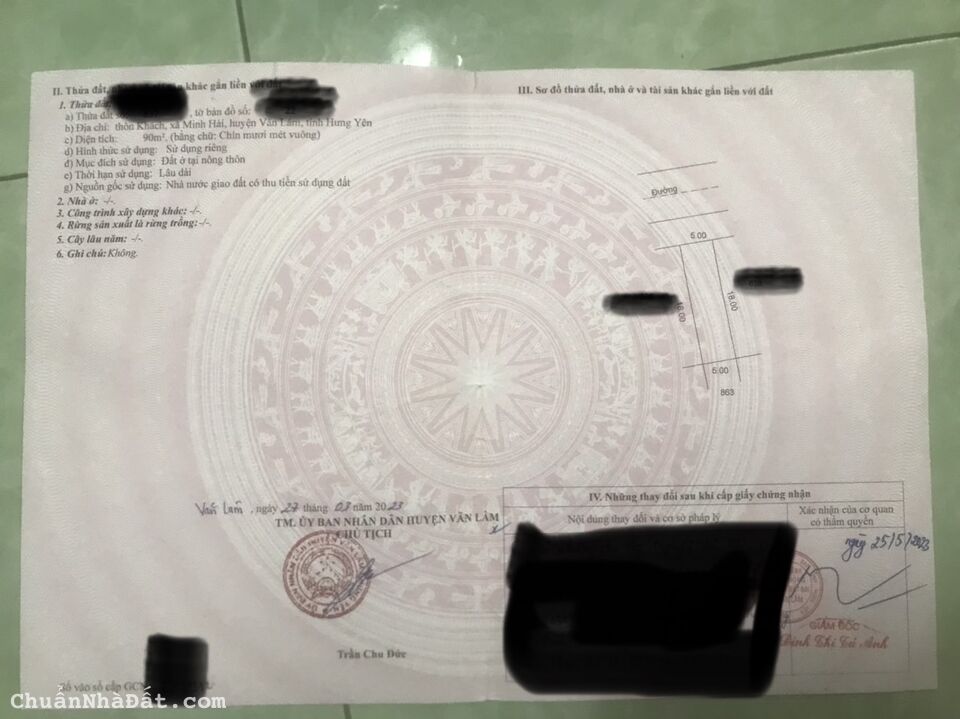 Bán 90m2 đất đấu giá: xã Minh Hải, Văn Lâm: 0988663893 Bán 90m2 đất đấu giá: xã Minh Hải, Văn Lâm: 0988663893