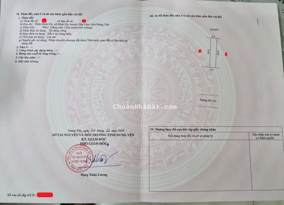 Bán 90m2 đất kinh doanh trục đường DT388: Như Quỳnh, Văn Lâm: 0988663893 Bán 90m2 đất kinh doanh trục đường DT388: Như Quỳnh, Văn Lâm: 0988663893