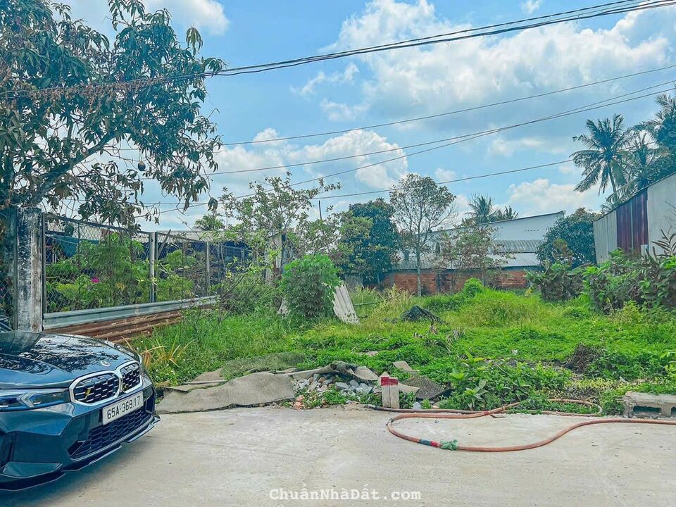 Bán lô đất 156m2 SHR cách KCN Phước Đông 500m