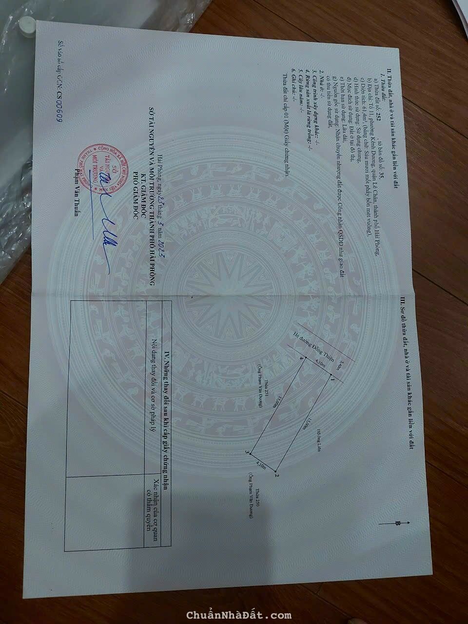 Cần bán mảnh đất mặt đường đồng thiện, Vĩnh Niệm, Lê Chân, Hải Phòng Cần bán mảnh đất mặt đường đồng thiện, Vĩnh Niệm, Lê Chân, Hải Phòng