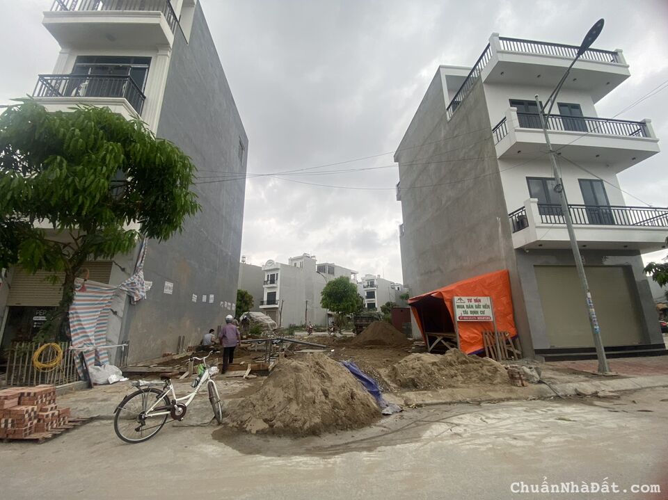 Bán lô đất 2 Mặt Tiền - TĐC hồ sen A51, Vĩnh Niệm, Lê Chân, Hải Phong