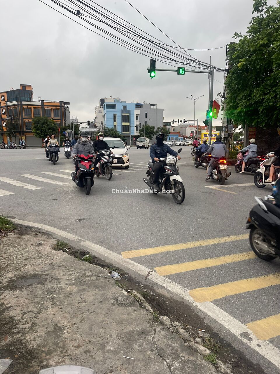 Bán lô góc mặt đường Bùi Viện - Trực Cát, mạn Thiên Lôi, Vĩnh Niệm, Lê Chân, Hải Phòng.