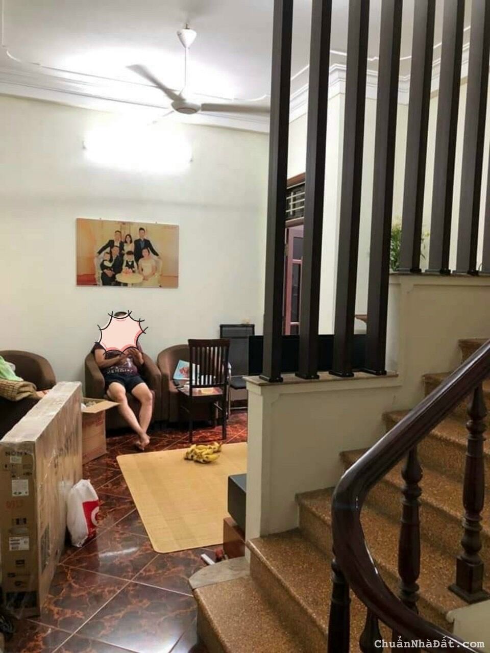 🍎 SIÊU RẺ + NHÀ DÂN XÂY 4 TẦNG GẦN NGAY MẶT PHỐ HỒNG TIẾN. CÁCH 2 NHÀ LÀ RA NGÕ Ô TÔ TRÁNH