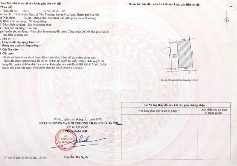 Tài chính 4tỷ muốn giữ tiền mà thích gần phố thì mua ở đâu bây giờ ??? ĐẤT YÊN THƯỜNG - GIA LÂM 🌹 