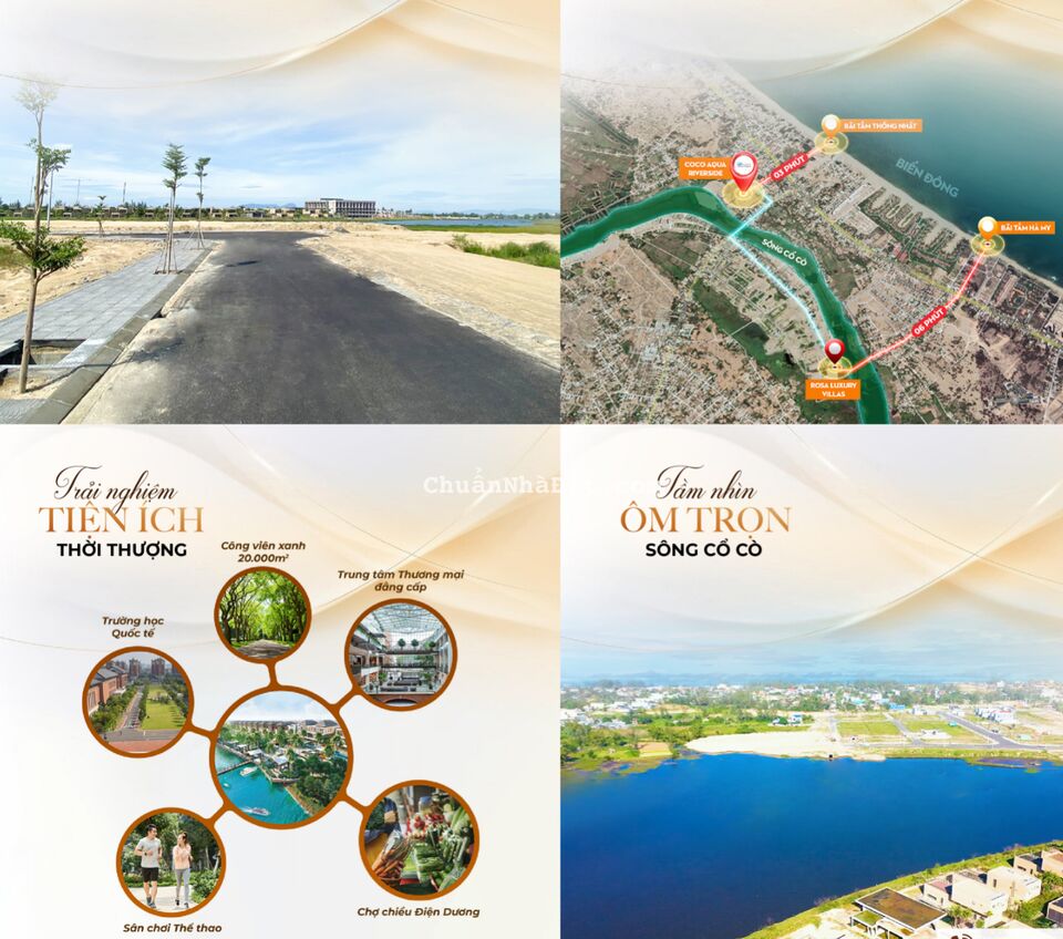 X3 Aqua Complex giá trị đầu tư bền vững bất động sản ven sông ven biển