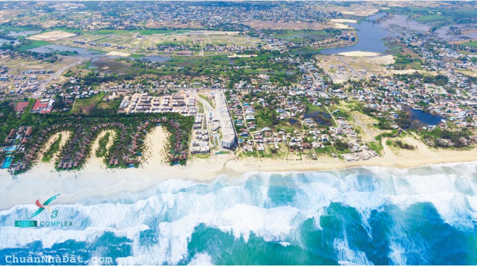 X3 Aqua Complex giá trị đầu tư bền vững bất động sản ven sông ven biển