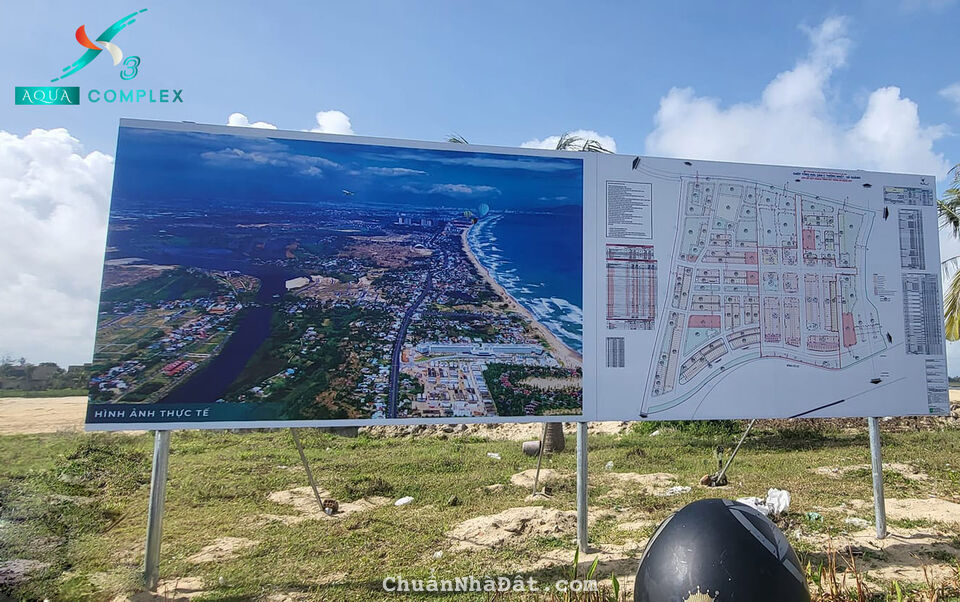 Đất nền VEN BIỂN PHÍA NAM ĐÀ NẴNG giá giai đoạn đầu chỉ từ 1,47 tỷ/nền