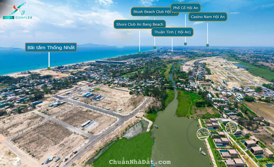 CƠ HỘI TỐT- ĐẤT NỀN VEN SÔNG CỔ CÒ- VEN BIỂN PHÍA NAM ĐÀ NẴNG 14,7tr/m2 CƠ HỘI TỐT- ĐẤT NỀN VEN SÔNG CỔ CÒ- VEN BIỂN PHÍA NAM ĐÀ NẴNG 14,7tr/m2