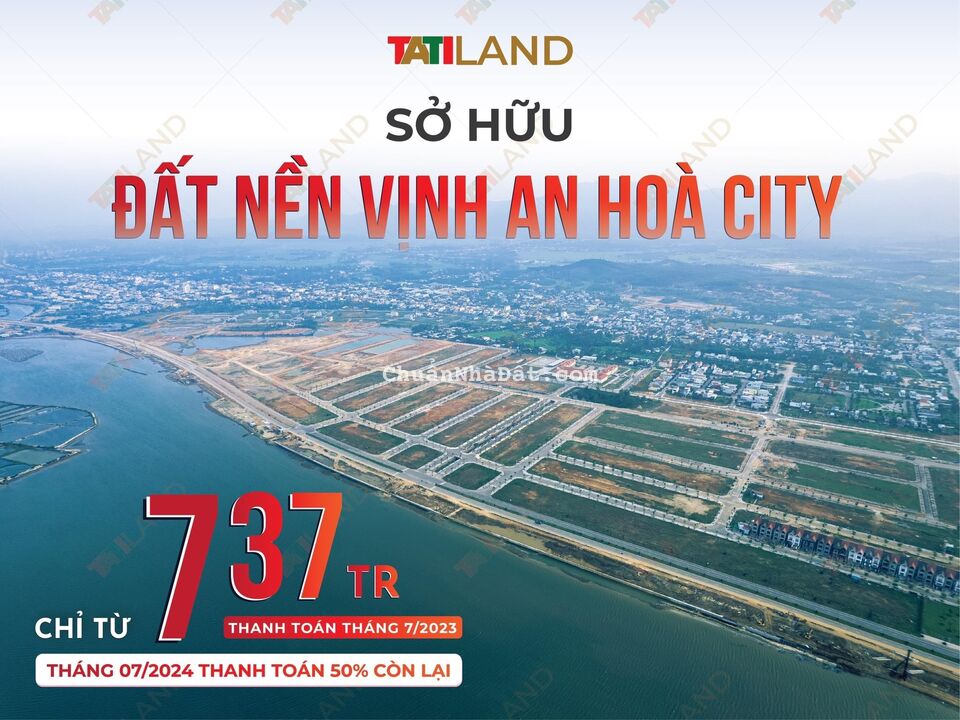 Bán đất 150m2 view vịnh biển - thanh toán 737tr