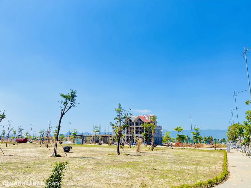 ĐẤT NỀN MẶT VỊNH 160M2 MÀ GIÁ CHỈ TRẢ TRƯỚC 882TR