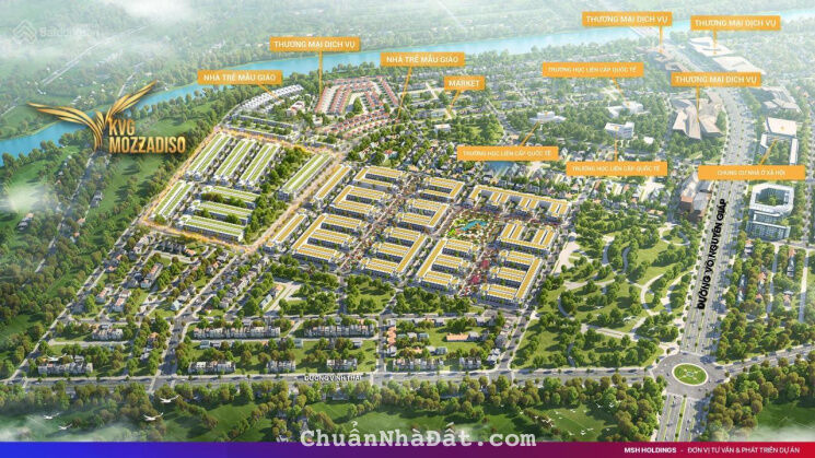 Chỉ Với 6 tỷ Sở hữu ngay nhà phố 3 tầng trung tâm Nha Trang dự án Mozzadiso gói 6 Mỹ Gia