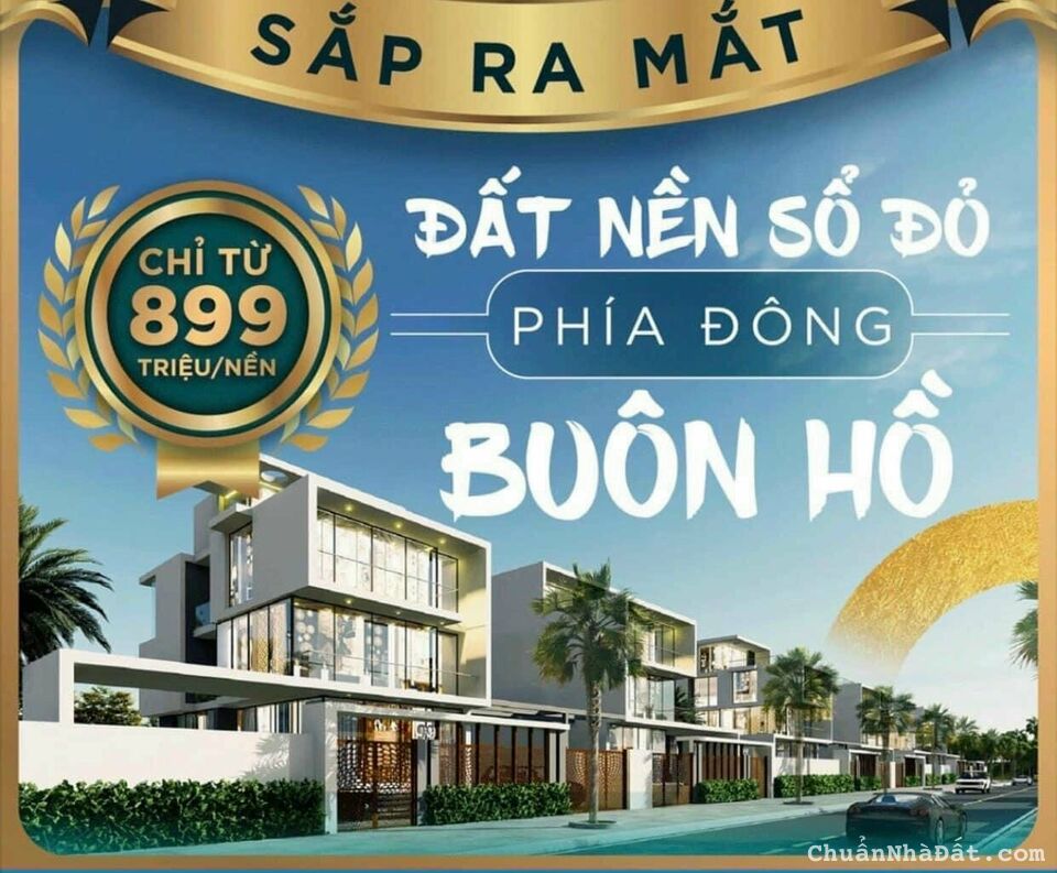 Siêu phẩm đất nền sổ đỏ ngay trung tâm hành chính H. Krông Năng - Đắk Lắk