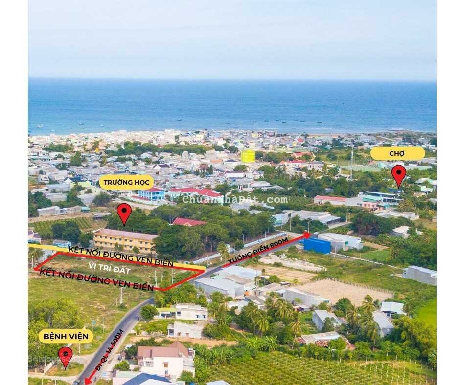 Cơ hội đầu tư tiềm năng gia tăng giá trị tại KDC Phước Thể - Tuy Phong - Bình Thuận