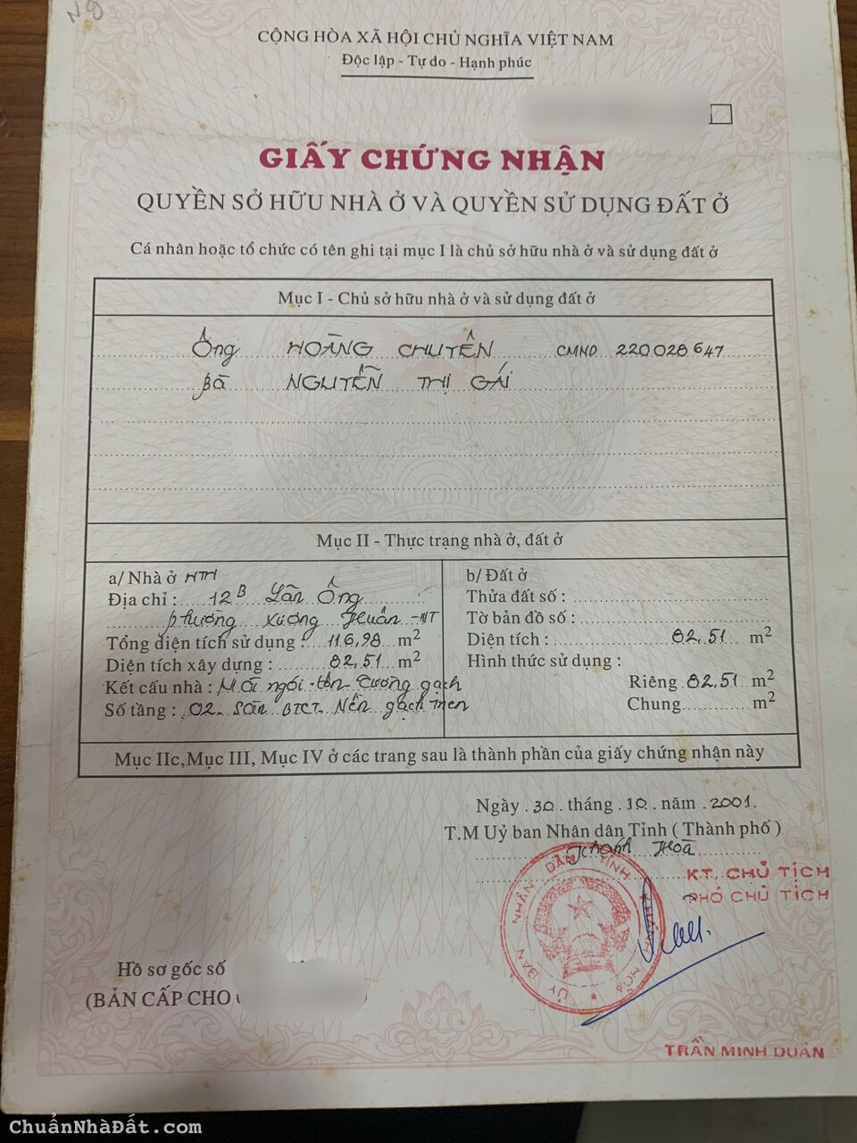 🏠 Nhà siêu hiếm tại 12B - Lãng Ông - Ngay tại trung tâm Tp Nha Trang ( nguồn Chính Chủ 