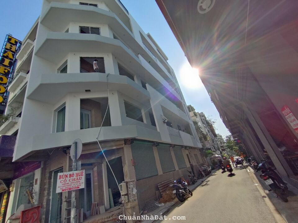 2 Mặt Tiền đắc Địa Sư Vạn Hạnh, Q10, 4X18, 100 Triệu