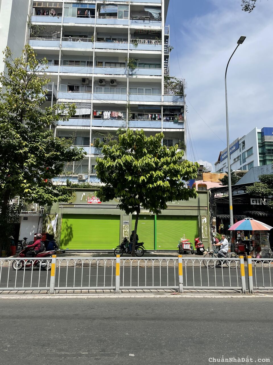 Cho thuê mặt bằng hơn 200m2 Nguyễn Thị Minh Khai đối diện bệnh viện Từ Dũ