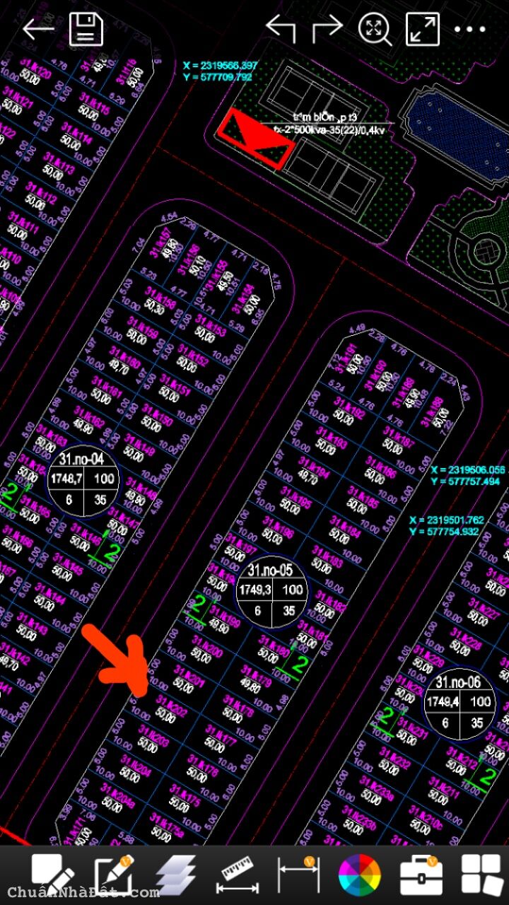 Chính chủ cần bán lô đất dịch vụ phường Dương Nội khu LK31 Chính chủ cần bán lô đất dịch vụ phường Dương Nội khu LK31