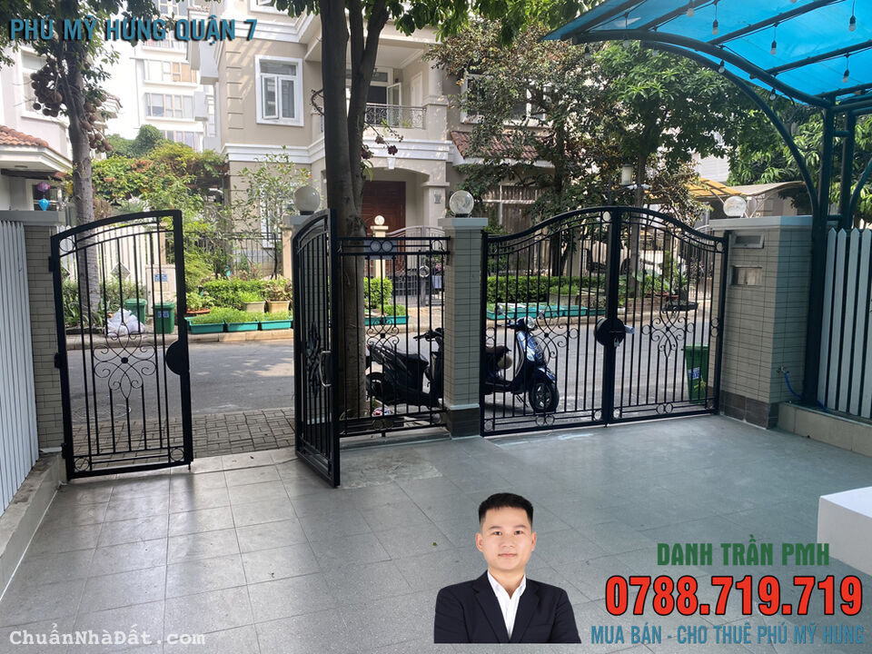 Bán nhanh Biệt Thự Liền kề Nam Viên Quận 7 1T2L 126m giảm còn 39 tỷ LH 0788719719 DANH TRẦN PMH