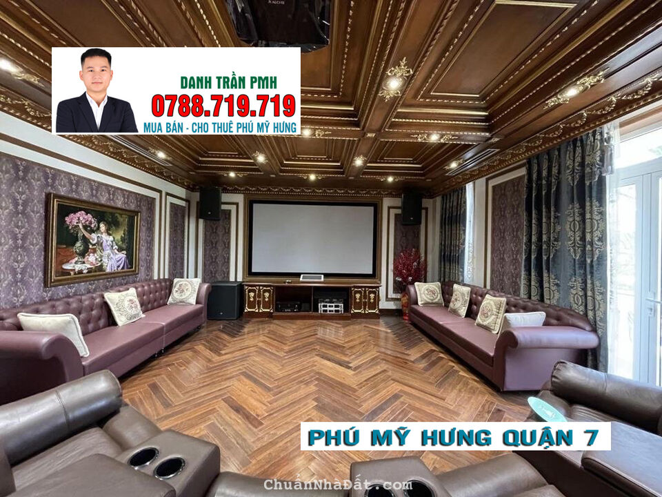 Bán Biệt thự liền kề Chateau villa 195m 4 tầng rẻ nhất 85 tỷ sàn 412m LH 0788719719 DANH TRẦN PMH