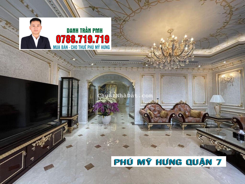 Bán Biệt thự liền kề Chateau villa 195m 4 tầng rẻ nhất 85 tỷ sàn 412m LH 0788719719 DANH TRẦN PMH