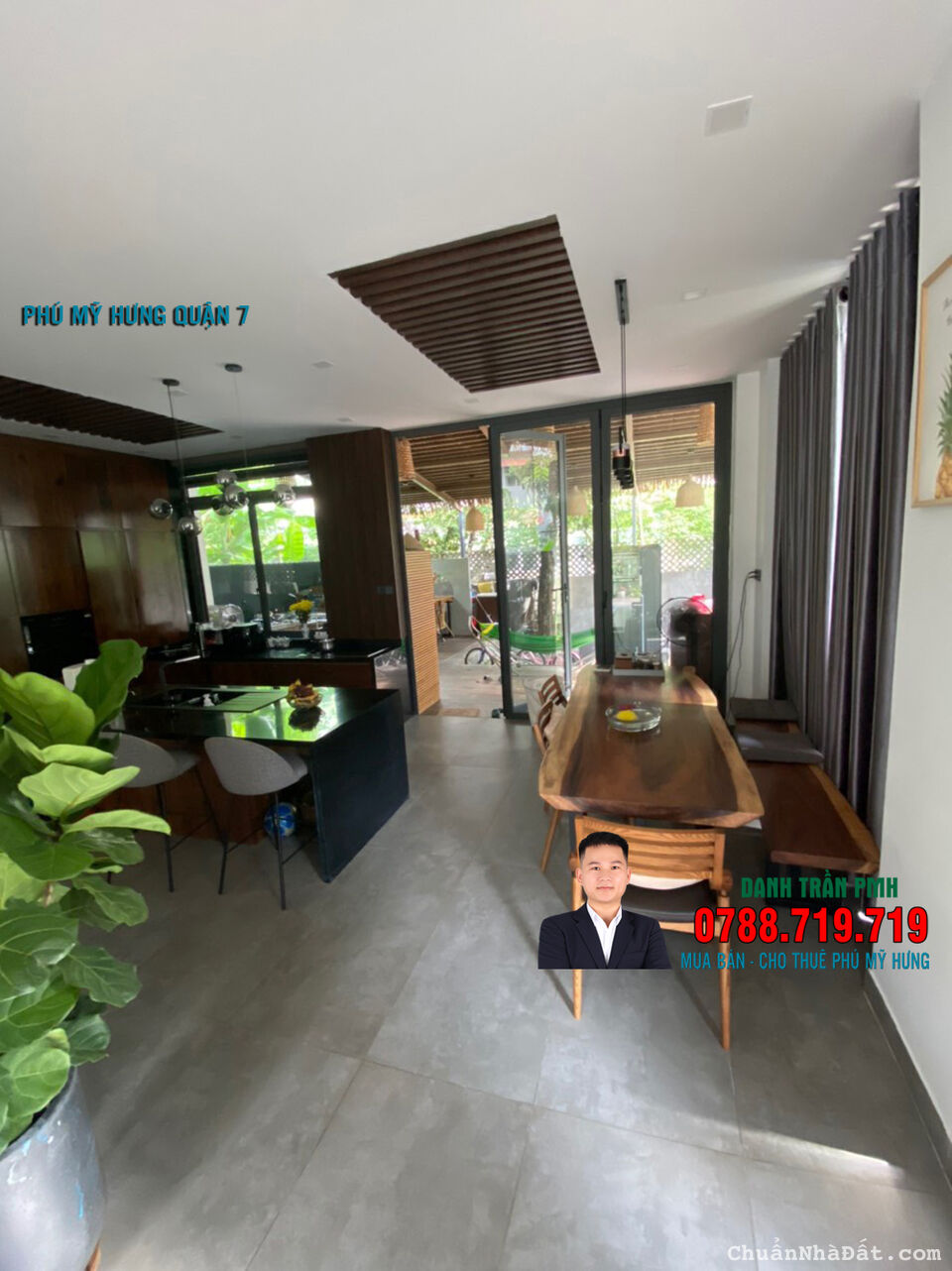 Bán Biệt thự Mỹ thái góc 2 Mặt tiền Nhà đẹp 221m 74 tỷ LH 0788719719 DANH TRẦN PMH