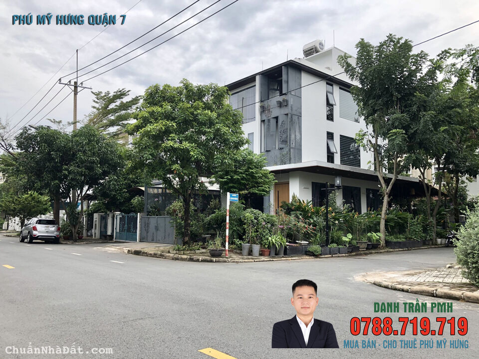 Bán Biệt thự Mỹ thái góc 2 Mặt tiền Nhà đẹp 221m 74 tỷ LH 0788719719 DANH TRẦN PMH