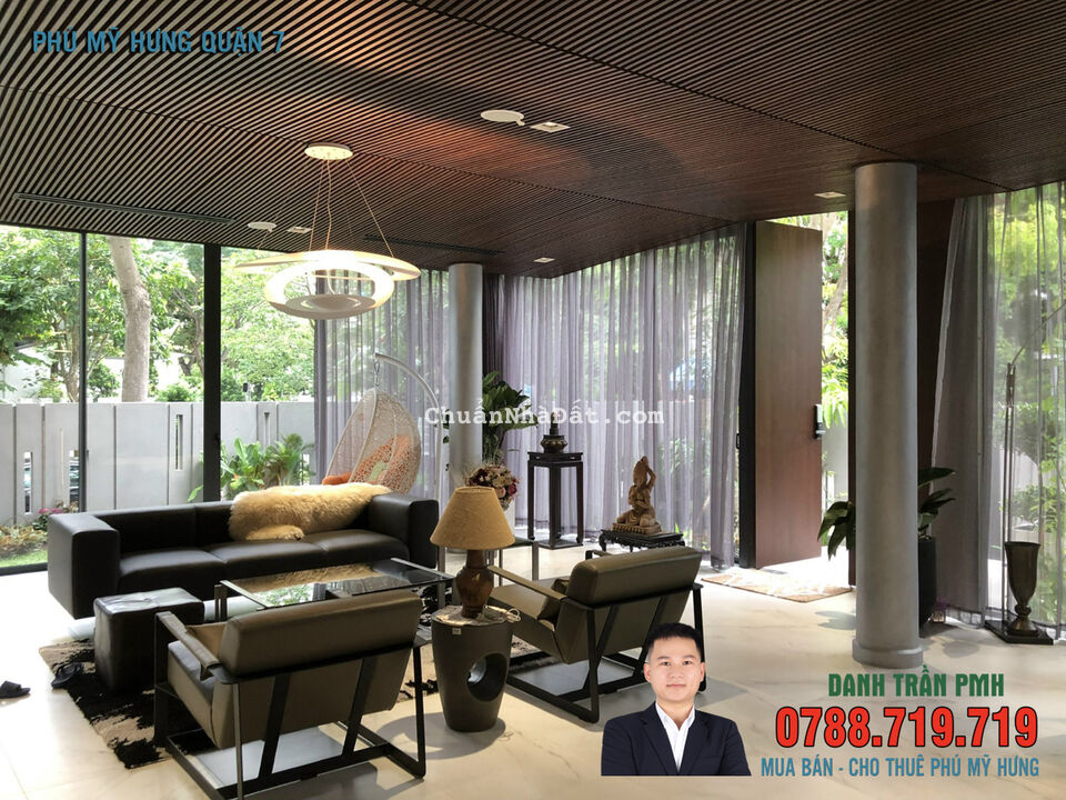 BÁN căn góc Biệt Thự TỨ LẬP Mỹ Phú PMH 291m giá sập sàn 91 tỷ LH 0788719719 DANH TRẦN PMH